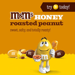 M&M'S Honey Roasted Peanut Chocolate Candy Pack Simple M&M's