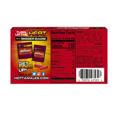 Hot Tamales Fierce Cinnamon Candy 4.25OZ Simple Hot Tamales