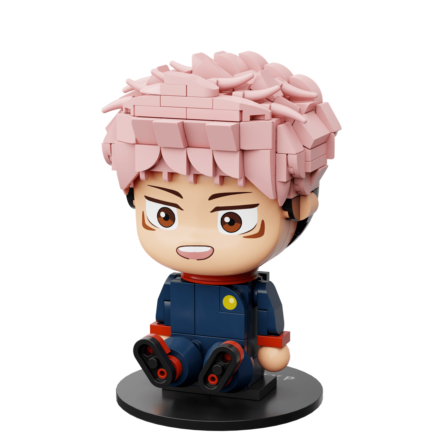 Puremind Jujutsu Kaisen ChibiBricks Blind Box (1pc) Simple Puremind