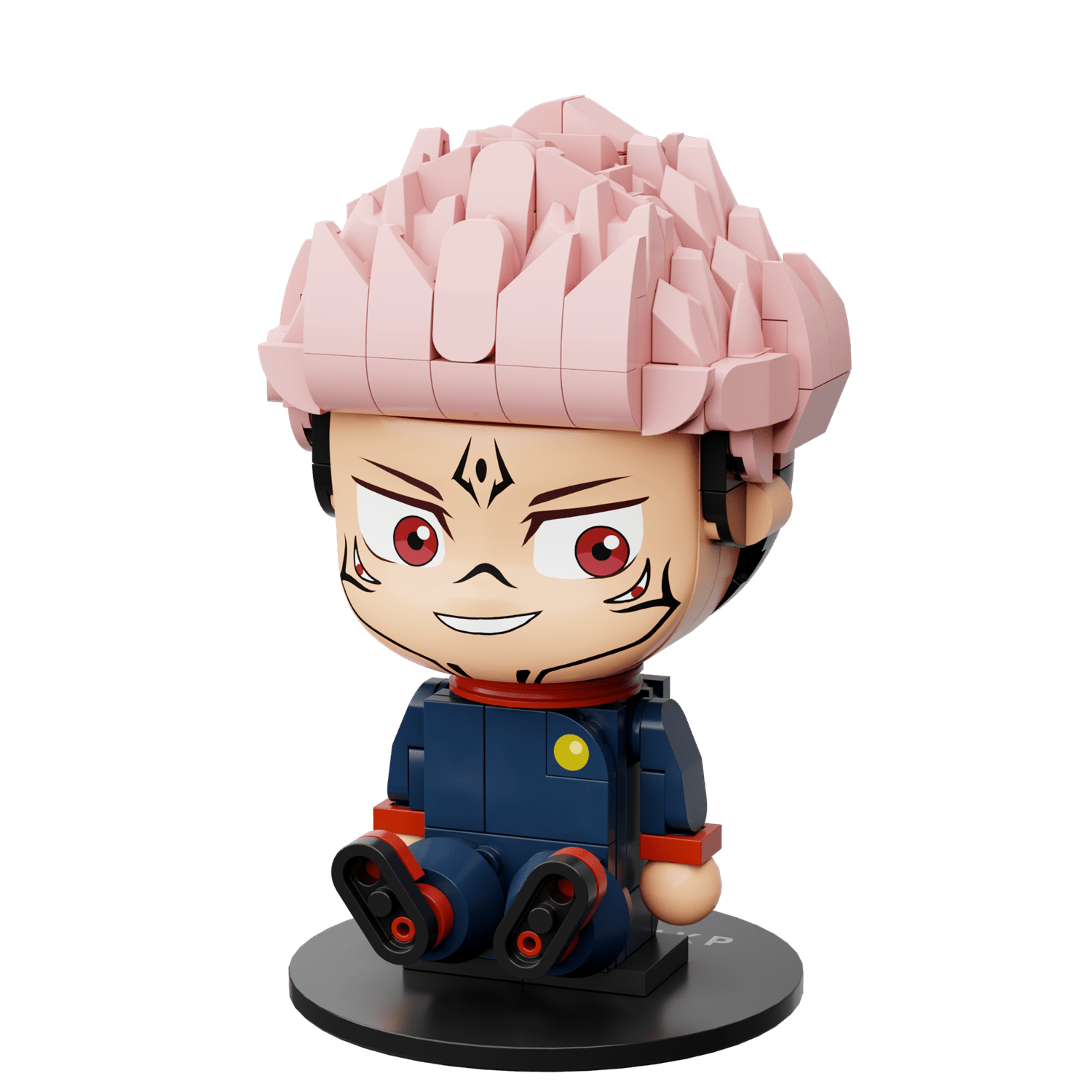Puremind Jujutsu Kaisen ChibiBricks Blind Box (1pc) Simple Puremind