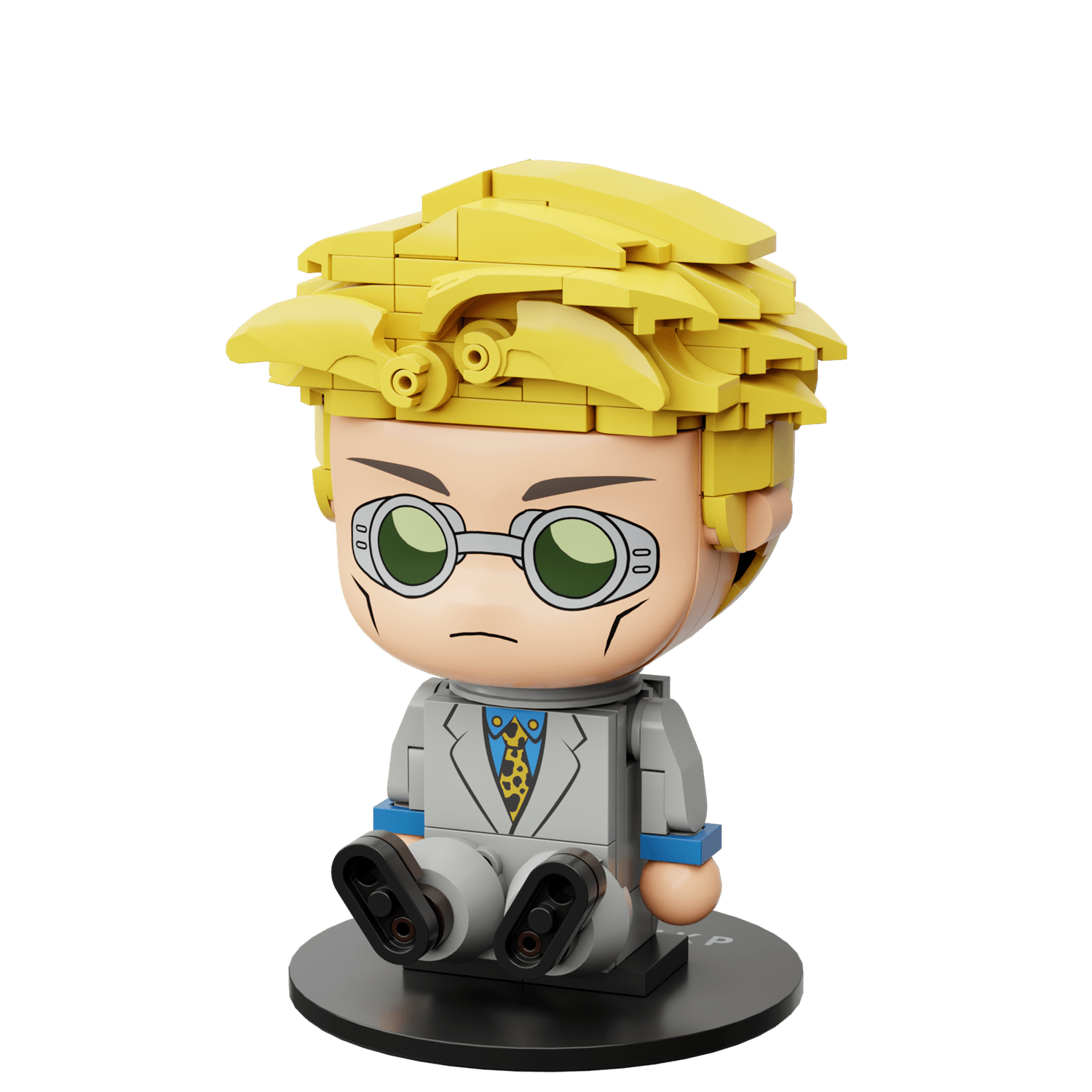 Puremind Jujutsu Kaisen ChibiBricks Blind Box (1pc) Simple Puremind
