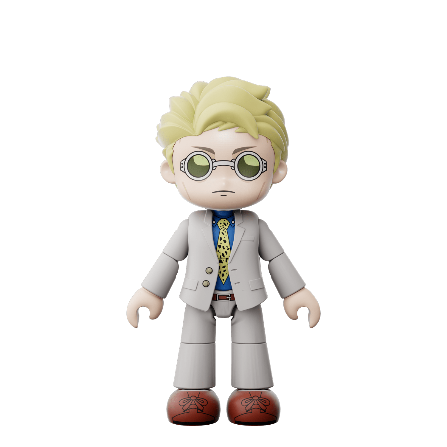 Puremind Jujutsu Kaisen Flexifigs Total Assault Buildable Figures Blind Box (1pc) Simple Puremind