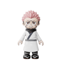 Puremind Jujutsu Kaisen Flexifigs Total Assault Buildable Figures Blind Box (1pc) Simple Puremind