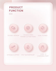 SatinSculpt Rechargeable - 2-in-1 Face & Body Hair Remover Simple Exclusive
