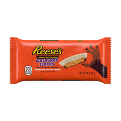 REESE'S Werewolf Tracks Milk Chocolate Peanut Butter Cups 1.4OZ Simple REESE'S
