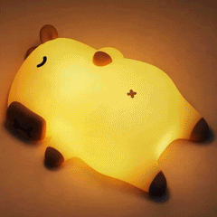 CapyNap Breathing Capybara Night Light Lamp Simple Exclusive