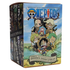 One Piece: Freeny's Hidden Dissectibles Series 1 Blind Box Figure (1pc) Simple Showcase