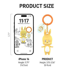 Pop Mart x THE MONSTERS: 10th Anniversary Special Edition Keyring Figurine Blind Box (1pc) Simple Pop Mart