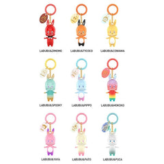 Pop Mart x THE MONSTERS: 10th Anniversary Special Edition Keyring Figurine Blind Box (1pc) Simple Pop Mart