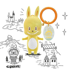 Pop Mart x THE MONSTERS: 10th Anniversary Special Edition Keyring Figurine Blind Box (1pc) Simple Pop Mart