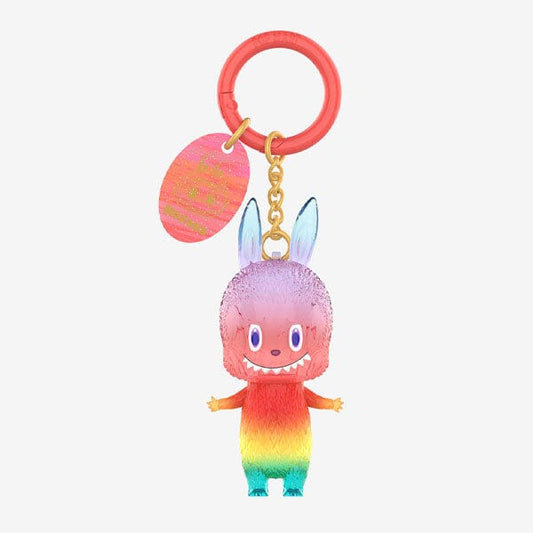 Pop Mart x THE MONSTERS: 10th Anniversary Special Edition Keyring Figurine Blind Box (1pc) Simple Pop Mart