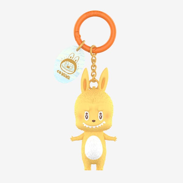 Pop Mart x THE MONSTERS: 10th Anniversary Special Edition Keyring Figurine Blind Box (1pc) Simple Pop Mart