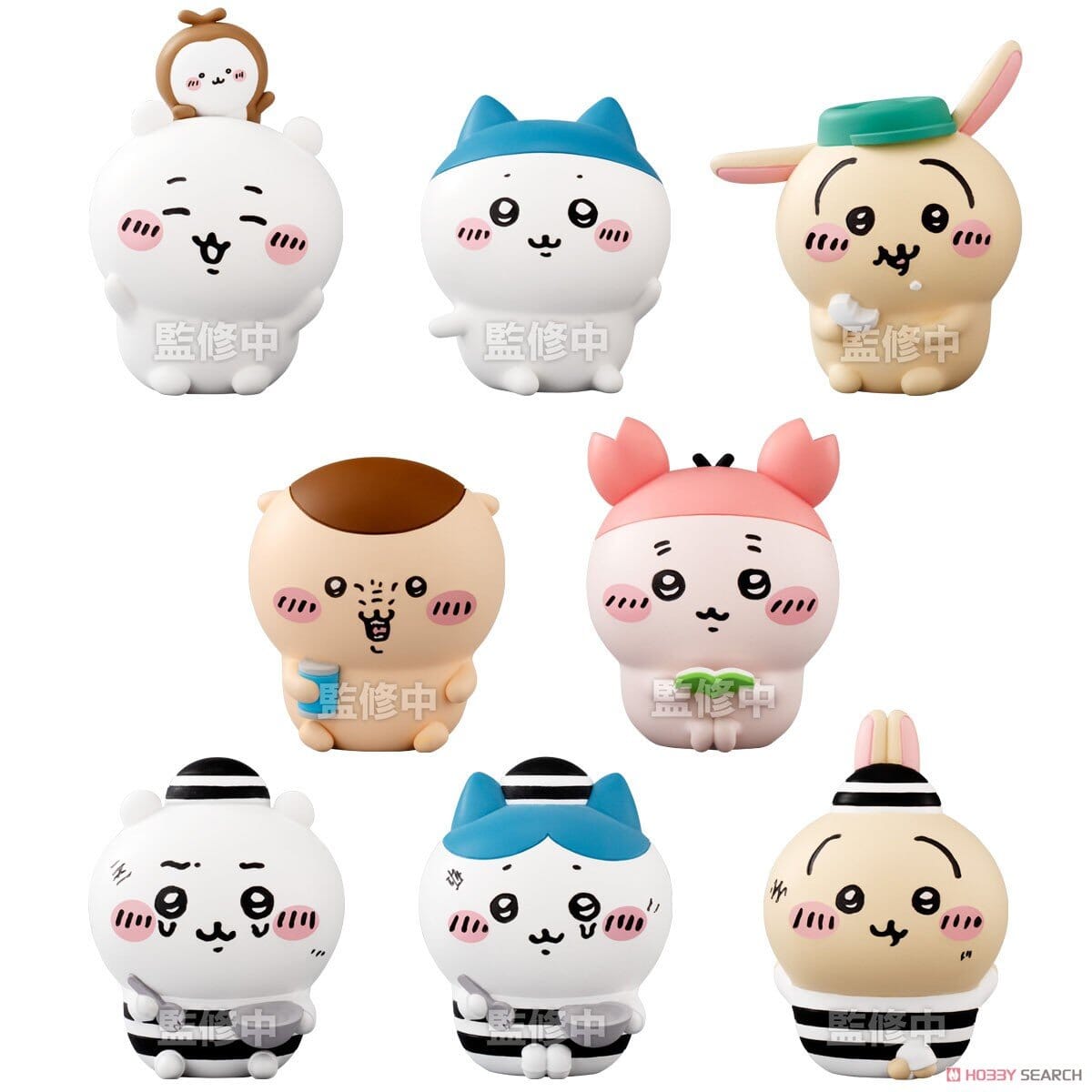 Chiikawa Friends 4 Figure Simple Chiikawa