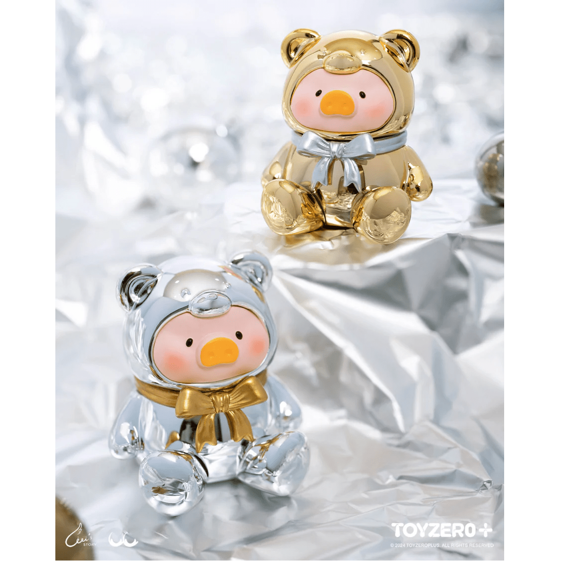 ToyZeroPlus x Lulu The Piggy Teddy Mini Series Blind Bag (1pc) Simple TOYZEROPLUS