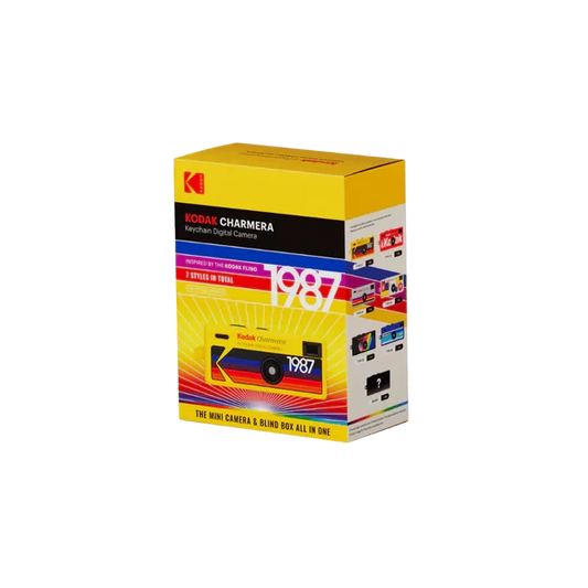 Kodak Charmera Mini Digital Camera Keychain Blind Box Collectible Simple Pinch Family