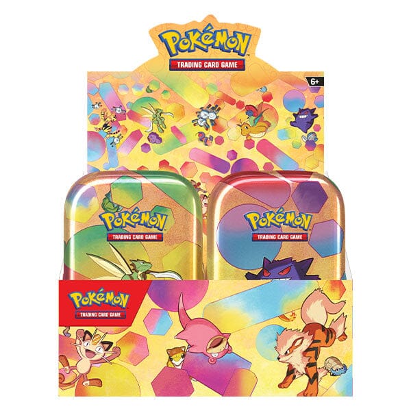Pokémon TCG: Scarlet & Violet 151 Collectible Mini Tin (Style Ships Assorted) Simple Pokémon