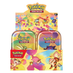 Pokémon TCG: Scarlet & Violet 151 Collectible Mini Tin (Style Ships Assorted) Simple Pokémon