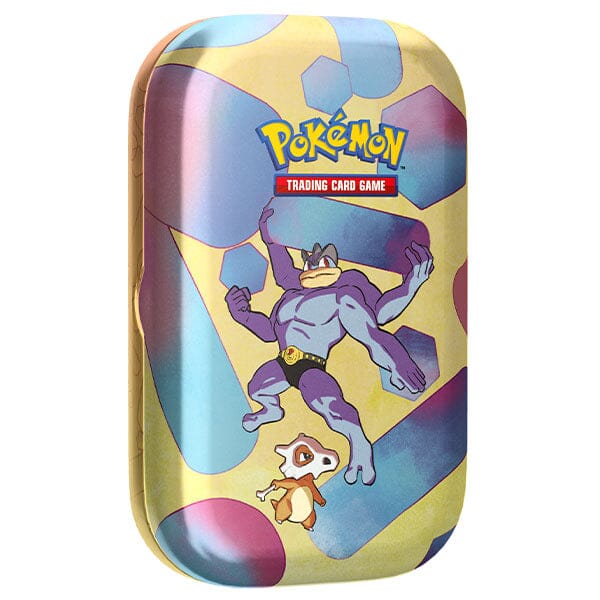 Pokémon TCG: Scarlet & Violet 151 Collectible Mini Tin (Style Ships Assorted) Simple Pokémon