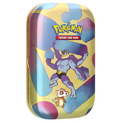 Pokémon TCG: Scarlet & Violet 151 Collectible Mini Tin (Style Ships Assorted) Simple Pokémon