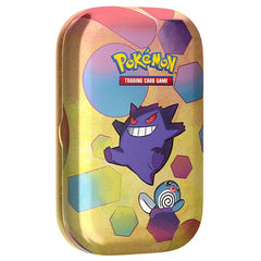Pokémon TCG: Scarlet & Violet 151 Collectible Mini Tin (Style Ships Assorted) Simple Pokémon
