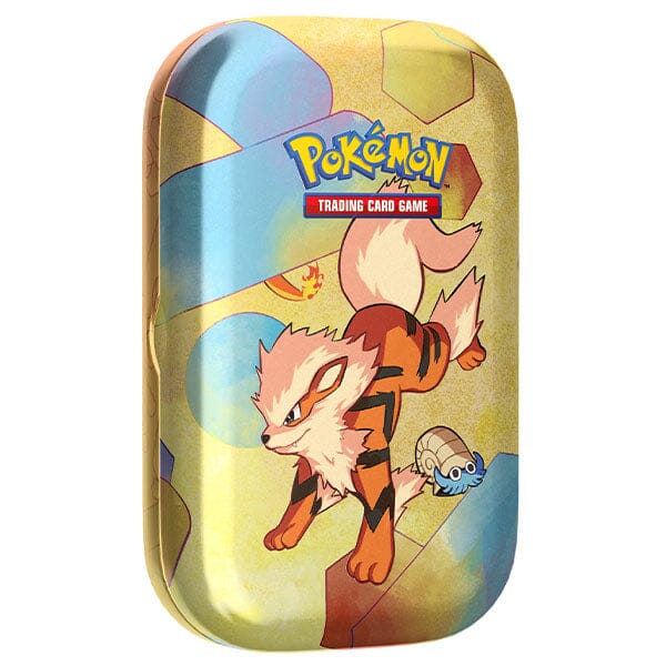 Pokémon TCG: Scarlet & Violet 151 Collectible Mini Tin (Style Ships Assorted) Simple Pokémon