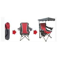 Sunshade Canopy Chair Simple Showcase