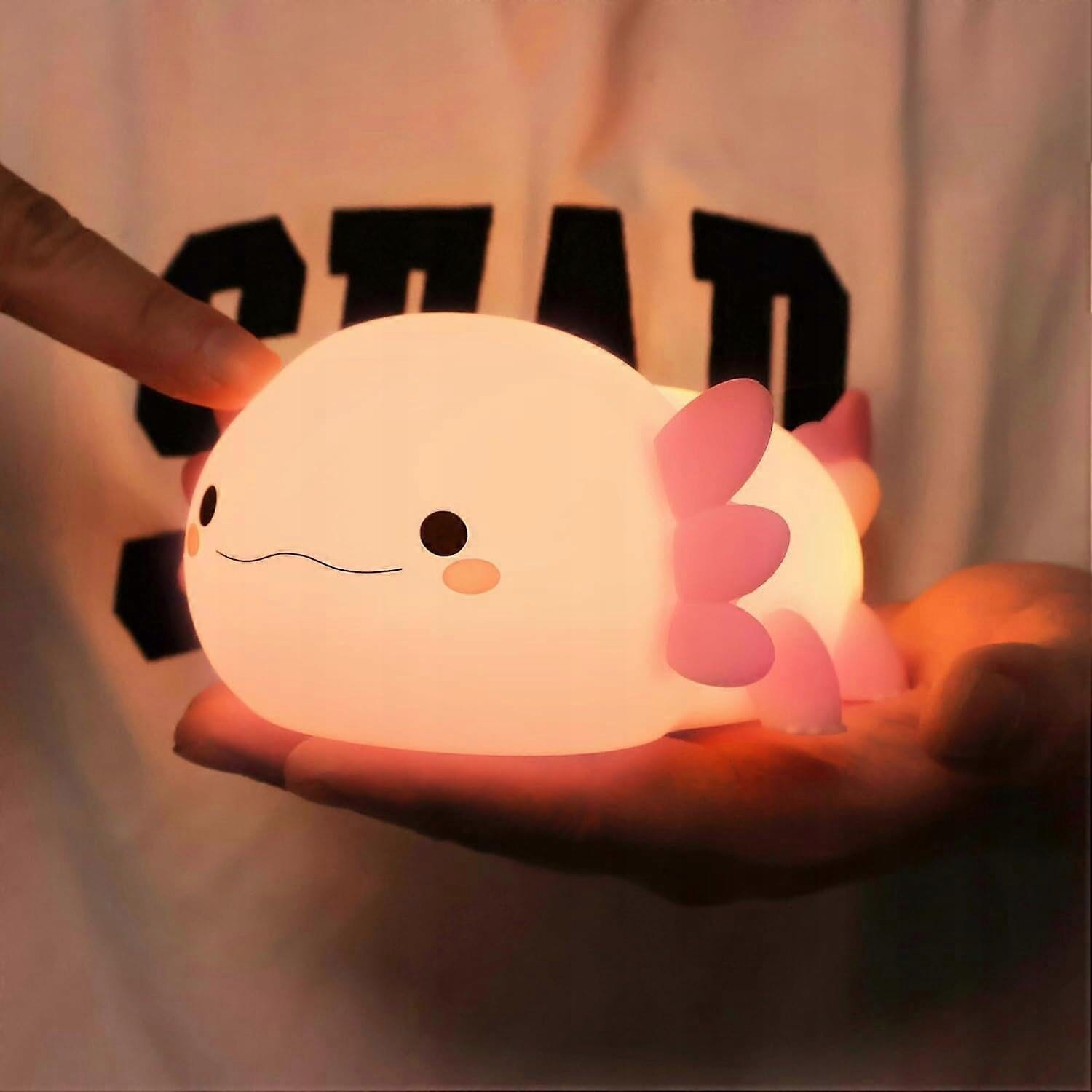 Decorative Axolotl Night Light Simple Exclusive
