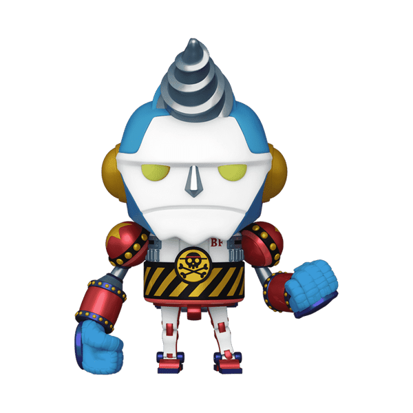 Funko Pop! One Piece - General Franky with Chase Exclusive (Style May Vary) Simple Funko