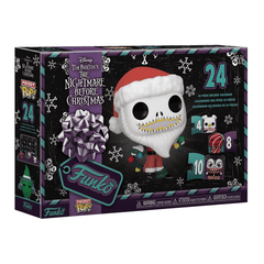 Funko Pocket Pop! The Nightmare Before Christmas: Advent Calendar Simple Funko