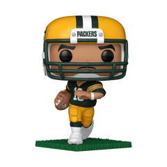 Funko Pop! NFL: Green Bay Packers – Jordan Love Figure Simple Funko