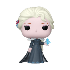 Funko Pop! Disney: Frozen – Princess Elsa Holiday (Winter Outfit) Simple Funko