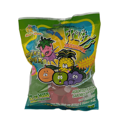 Fruits Snacks: Sweet and Sour Jelly Flavor Assorted (9pcs) Simple Fruits Snacks