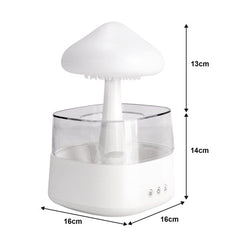 Esencia SerenceMists: (800mL) 4-in-1 Rain Cloud Humidifier Simple Showcase