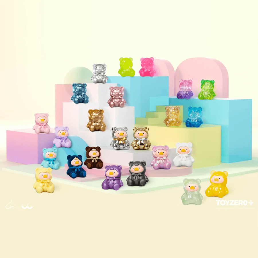 ToyZeroPlus x Lulu The Piggy Teddy Mini Series Blind Bag (1pc) Simple TOYZEROPLUS