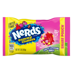 Nerds Gummy Clusters Cherry Lemonade Blitz - 3oz Simple Nerds