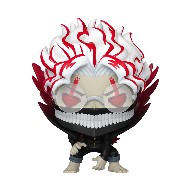 Funko Pop! DanDaDan – Transformed Okarun with Chase Figure (Style May Vary) Simple Funko