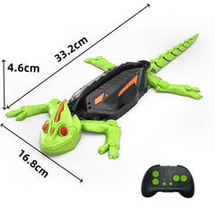 Tough Trax: Wall Climbing RC Geck-Oid Simple Tough Trax