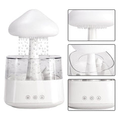 Esencia SerenceMists: (800mL) 4-in-1 Rain Cloud Humidifier Simple Showcase