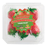 Raindrops Gummy: Liquid Filled Strawberries Gummy - 3.8oz Simple Raindrops