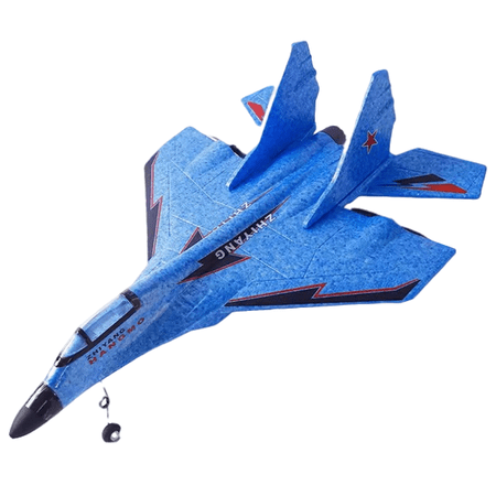 Topwinger: 2.4G Remote Control Fighter Jet with Extra Battery Simple Showcase