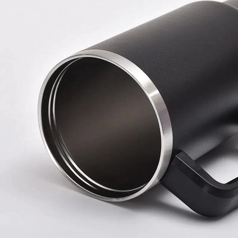 HydriEase 40oz Vacuum Insulated Tumbler Cup With Handle & Straw Simple Exclusive