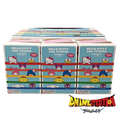 Sanrio Hello Kitty & Friends Hangers Flocked Mystery Pack (1pc) Simple Hello Kitty