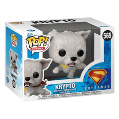 Funko Pop! Heroes: DC Superman 2025 – Krypto Vinyl Figure Simple Funko