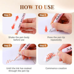 NailLab: DIY Nail Art Pens Simple WOW Beauty