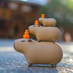 CAPYSTACK: Capybara Magnetic Nesting Doll 3D printed Toy Simple Exclusive