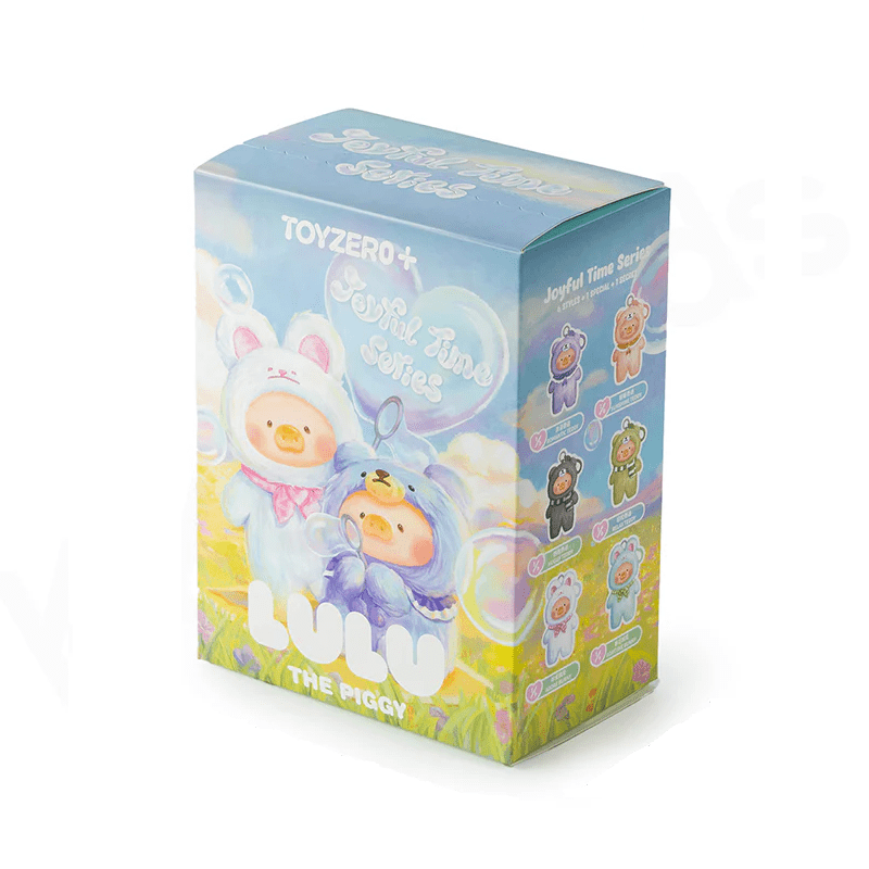 ToyZeroPlus x LuLu The Piggy Joyful Time Series Plush Blind Box (1pc) Simple TOYZEROPLUS