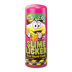 Toxic Waste: Slime Licker 2.0 - Green Apple & Black Cherry Version Roller (Ships Assorted) Simple Toxic Waste