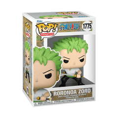Funko Pop! Anime: One Piece - Roronoa Zoro with Chase (Style May Vary) Simple Funko