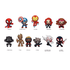 Anime 3D Clip: Marvel PVC 85th Core Comic Bag Clips Series 12 (1pc) Simple Marvel