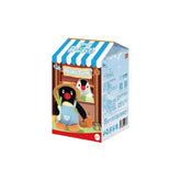 Pingu Happy Farm Series Plush Blind Box (1pc) Simple Pingu